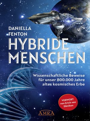 cover image of HYBRIDE MENSCHEN. Exklusives Vorwort von Erich von Däniken